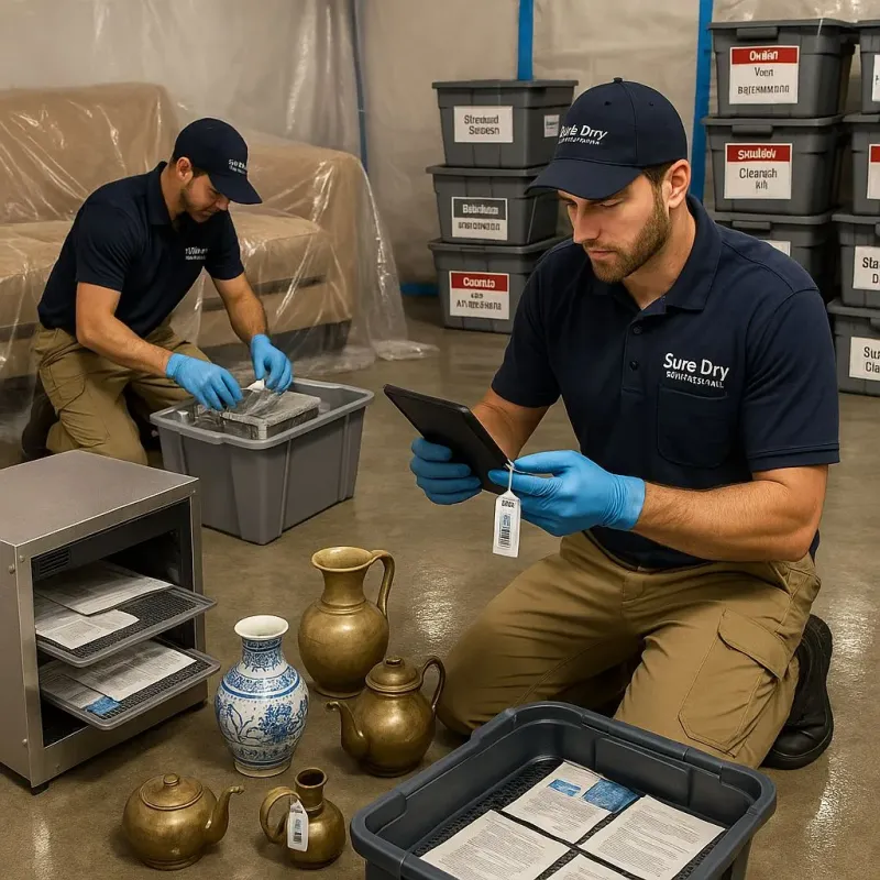 Content Protection and Restoration process in Locust, NC