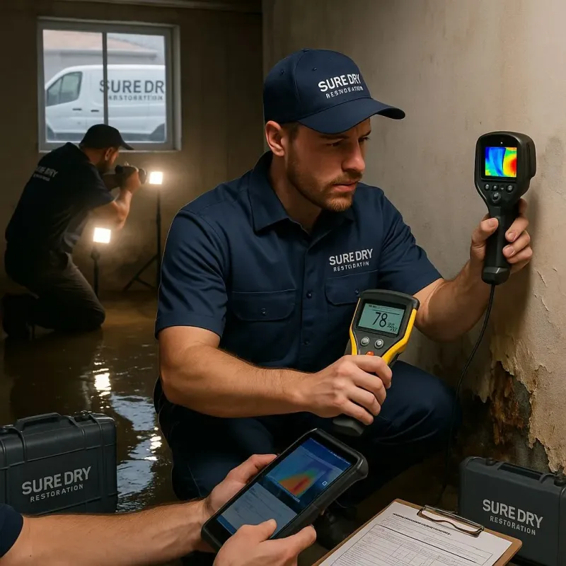 Initial Assessment and Documentation process in Locust, NC